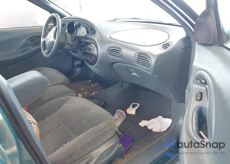 1997 Mercury Sable Gs z USA, uszkodzony, nr VIN 1MELM50U6VG640258